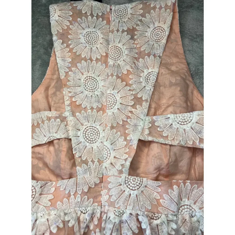 ASOS Floral‎ Romper Fully lined Size Small